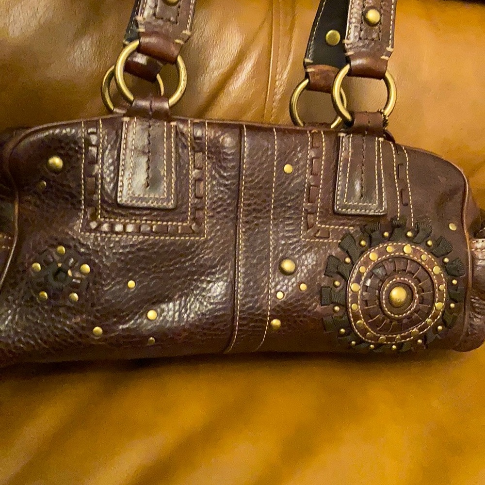 Coach Studded Bag